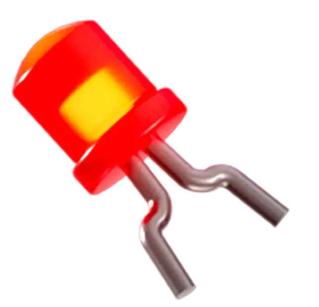 led